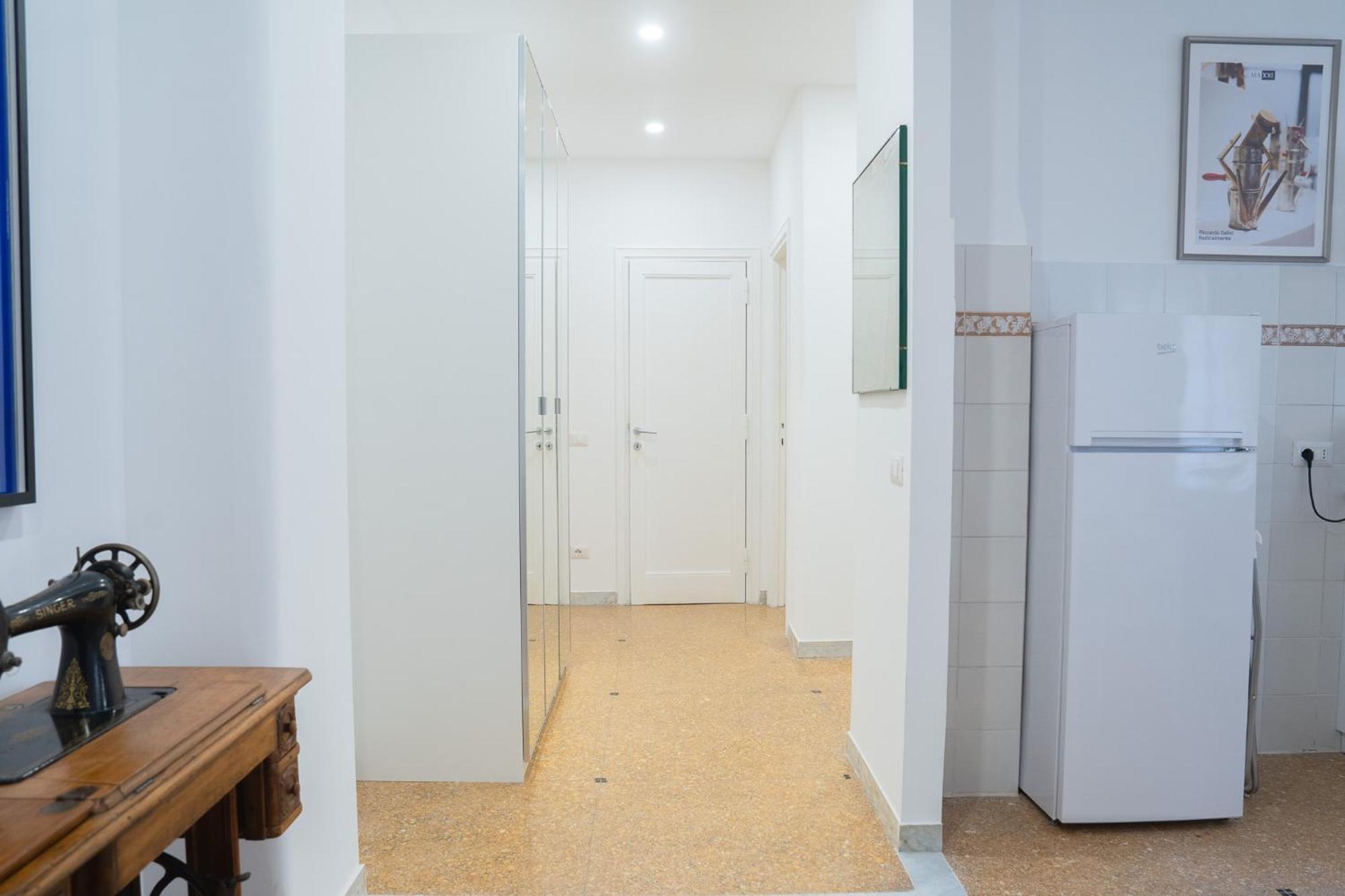 Apartment Vaticanella 2 Bedroom Rom